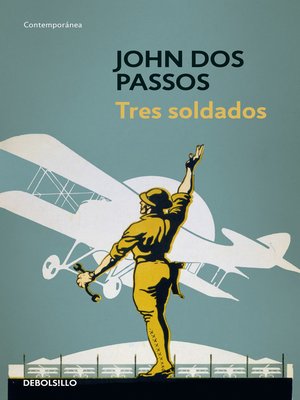 cover image of Tres soldados